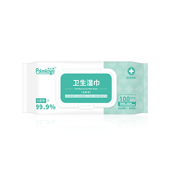 Palmlove antibacterial wipes