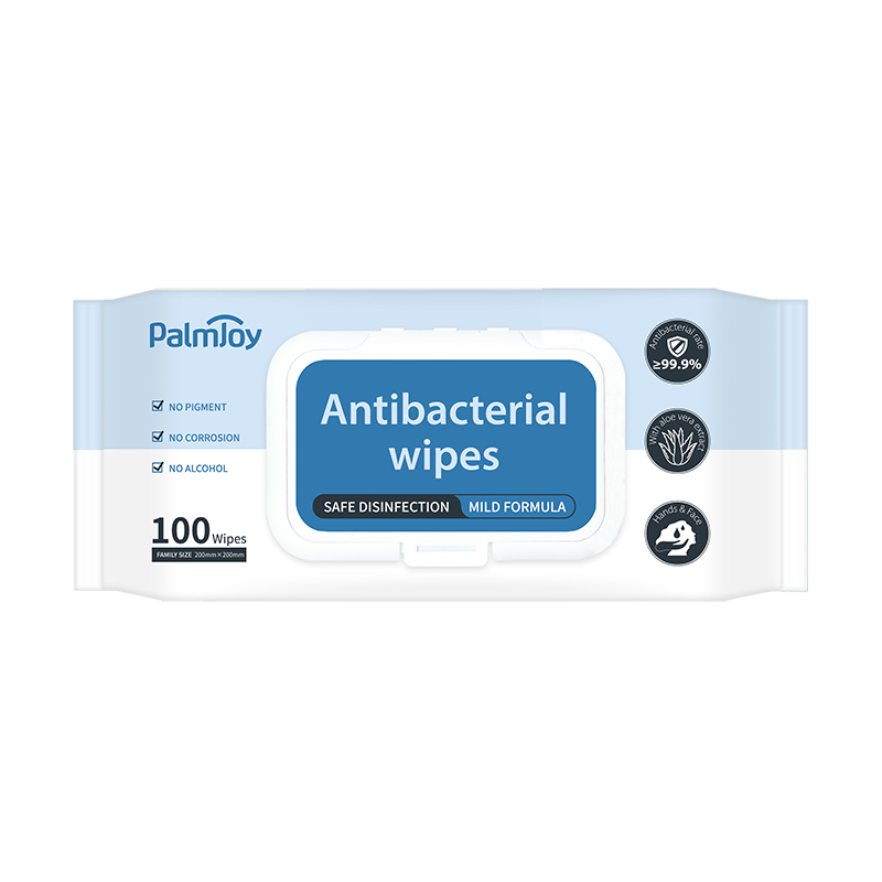 Palmjoy antibacterial wipes