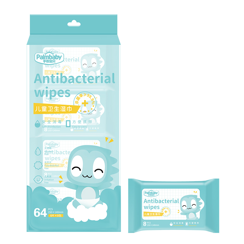 Palmbaby antibacterial wipes