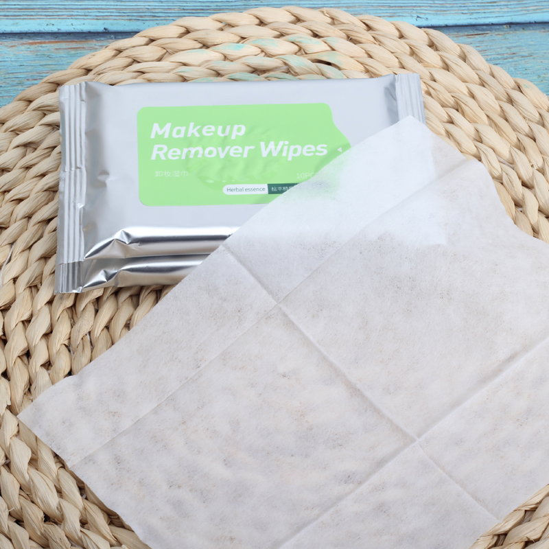 Disposable Makeup Remover Wet Wipes for Face Cieansing Custom OEM Wholesale