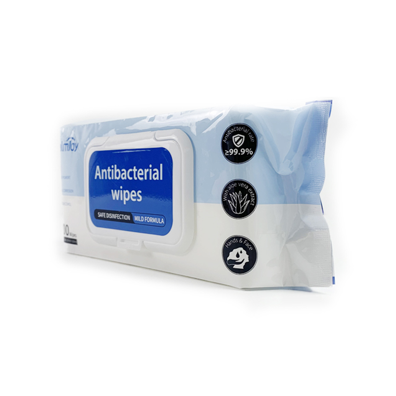 Palmjoy Antibacterial Wet Wipes 100 Counts