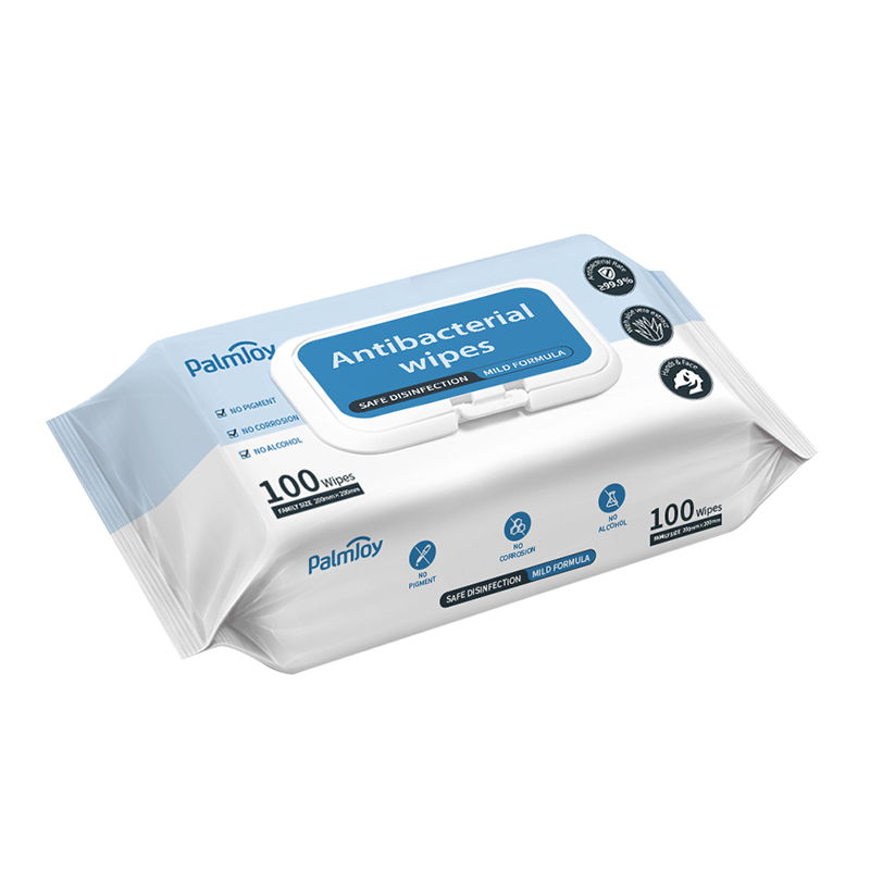 Palmjoy Antibacterial Wet Wipes 100 Counts