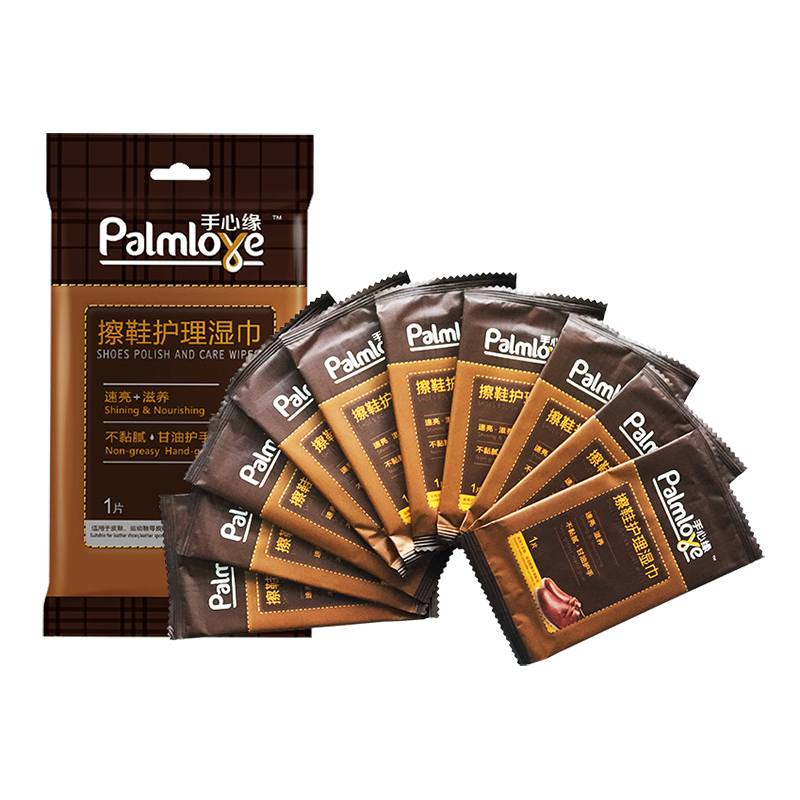 Palmlove Leather Wipes Shoes Wet Wipes