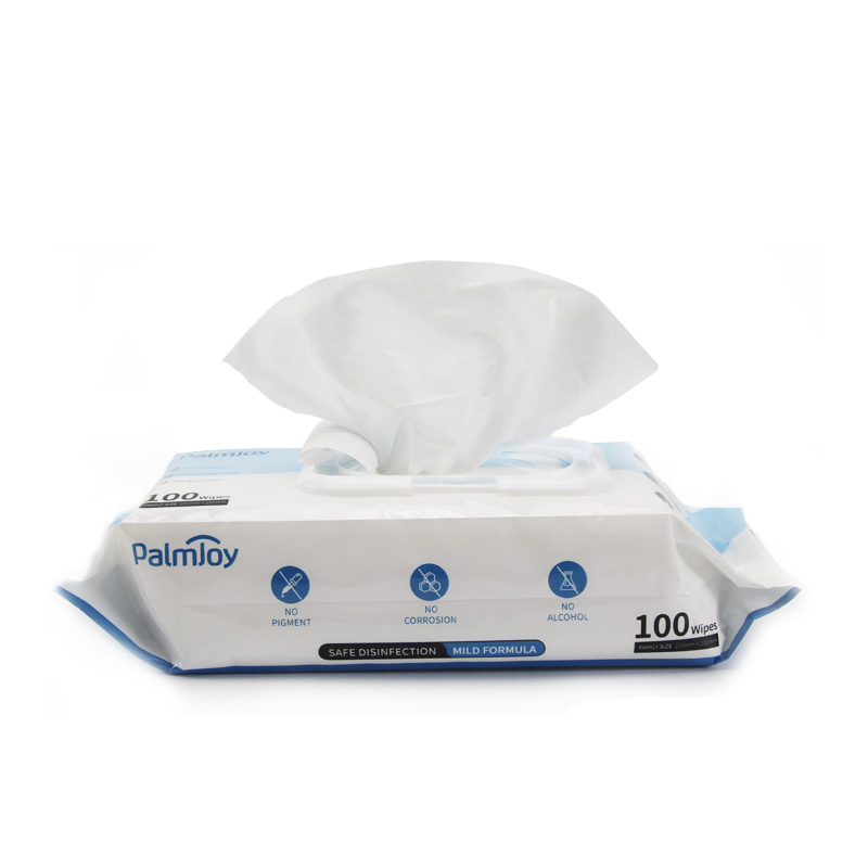 Palmjoy Antibacterial Wet Wipes 100 Counts