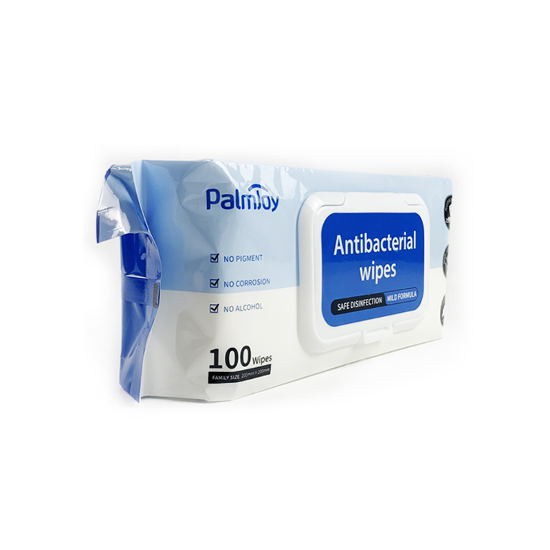 Palmjoy Antibacterial Wet Wipes 100 Counts