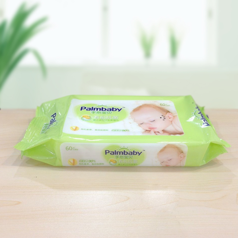 Natural Super Soft Biodegradable Pravite Label Baby Wipes