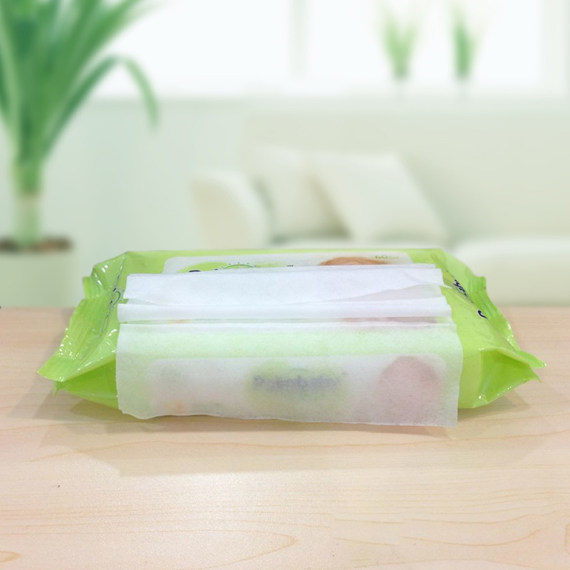 Natural Super Soft Biodegradable Pravite Label Baby Wipes