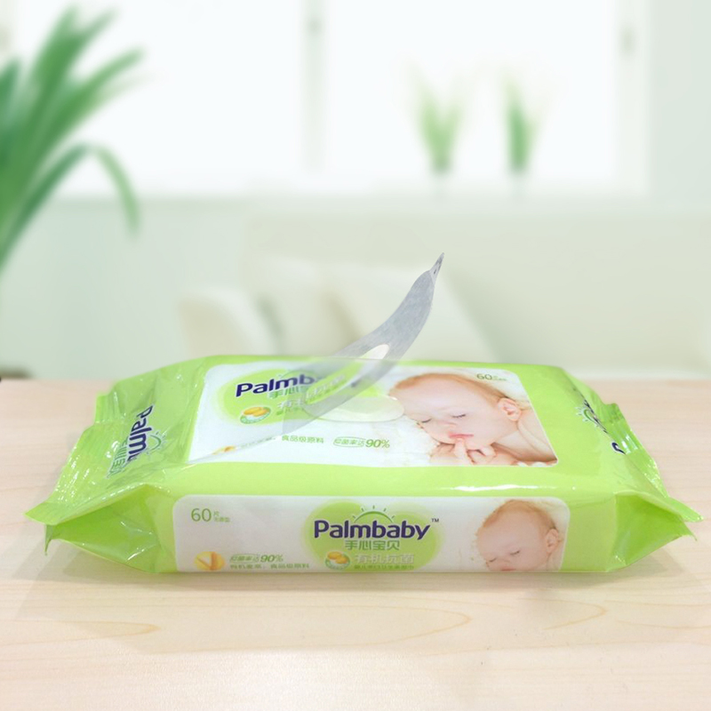 Natural Super Soft Biodegradable Pravite Label Baby Wipes