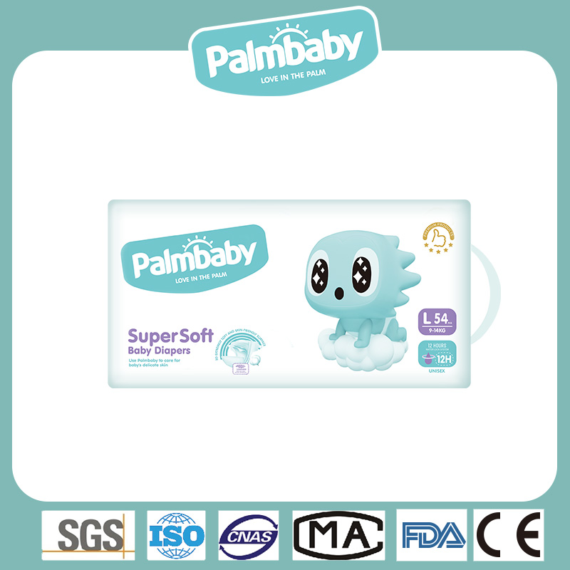 Palmbaby Premium Quality Disposable Baby Diaper Breathable Ultra Thin