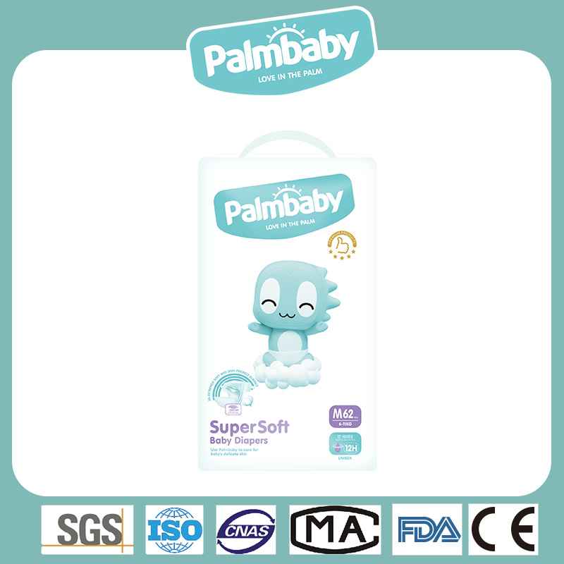 Palmbaby Premium Quality Disposable Baby Diaper Breathable Ultra Thin