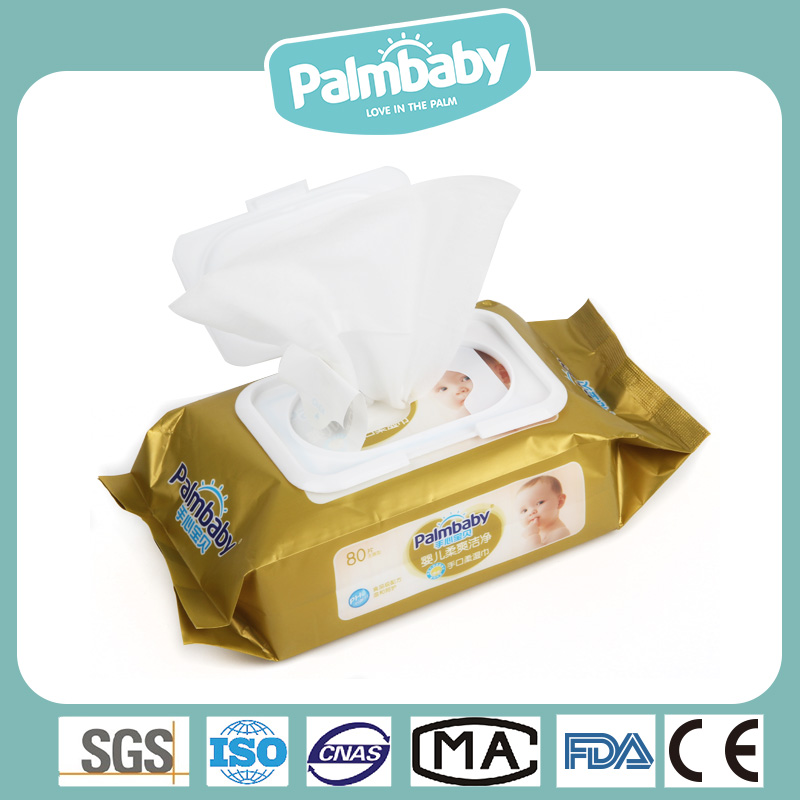 PalmBaby Soft Wet Wipes Baby Cleaning Wipes Safty Formula 