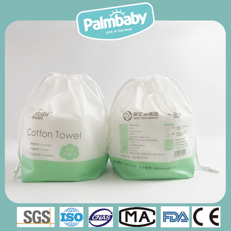 Palmbaby Cotton Soft Tissue for Dry and Wet Use 