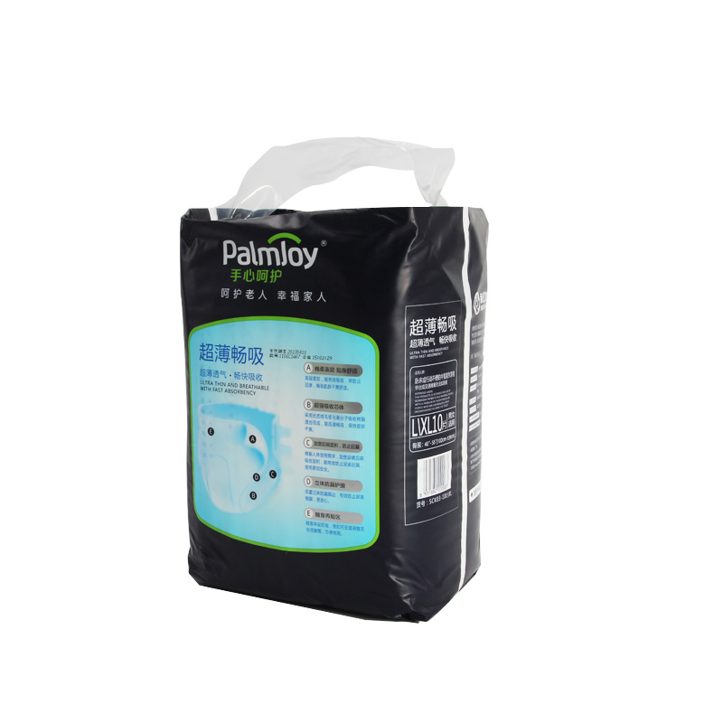 PalmJoy Adult Diaper Good Quality Mass Absorption 