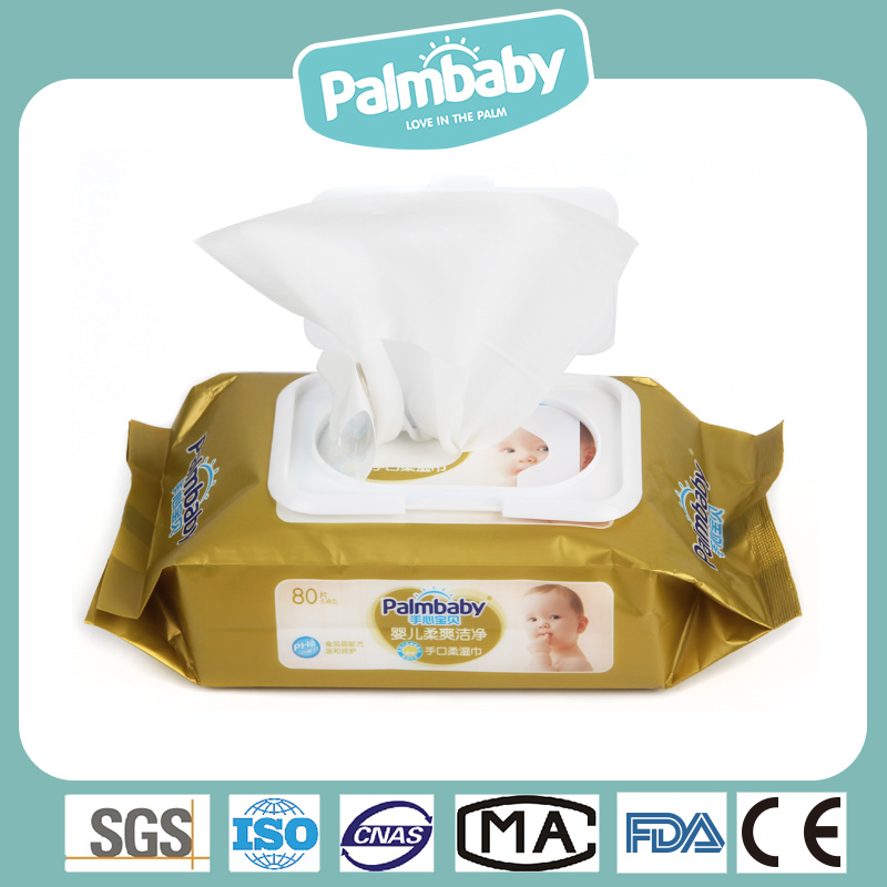 PalmBaby Soft Wet Wipes Baby Cleaning Wipes Safty Formula 