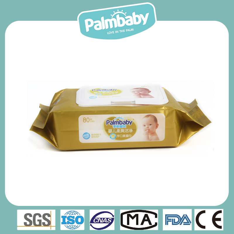 PalmBaby Soft Wet Wipes Baby Cleaning Wipes Safty Formula 