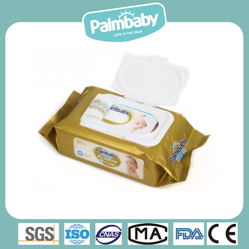 PalmBaby Soft Wet Wipes Baby Cleaning Wipes Safty Formula 