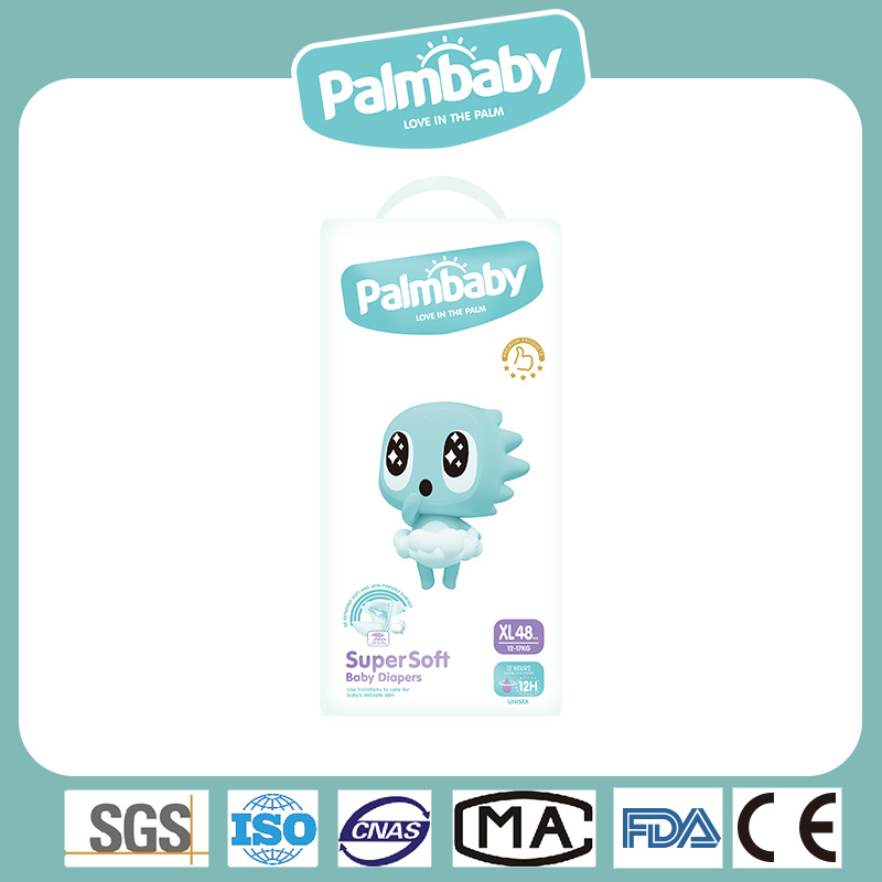 Palmbaby Premium Quality Disposable Baby Diaper Breathable Ultra Thin