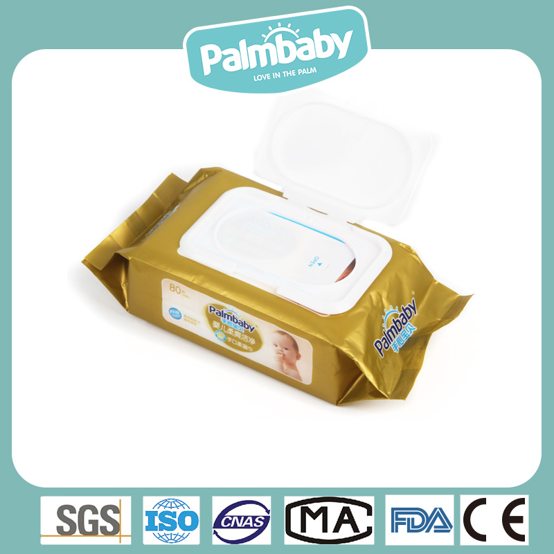 PalmBaby Soft Wet Wipes Baby Cleaning Wipes Safty Formula 