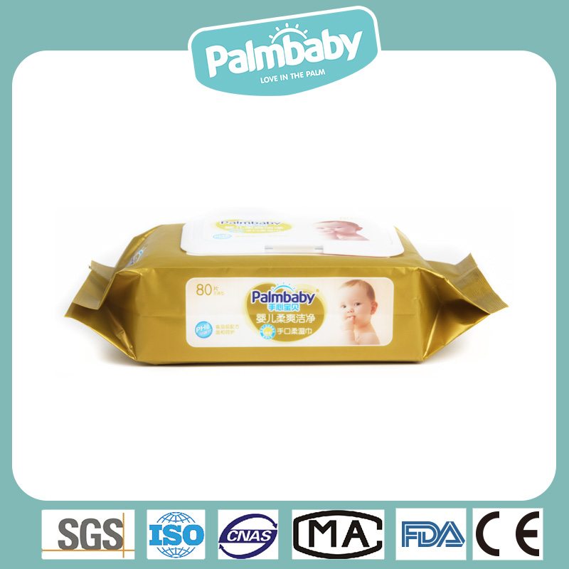 PalmBaby Soft Wet Wipes Baby Cleaning Wipes Safty Formula 