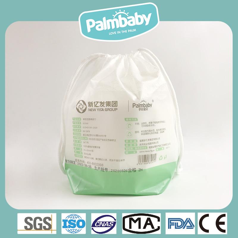 Palmbaby Cotton Soft Tissue for Dry and Wet Use 