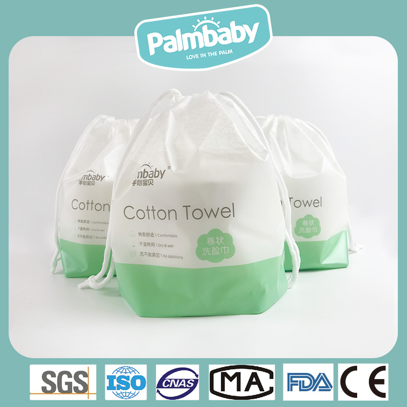 Palmbaby Cotton Soft Tissue for Dry and Wet Use 