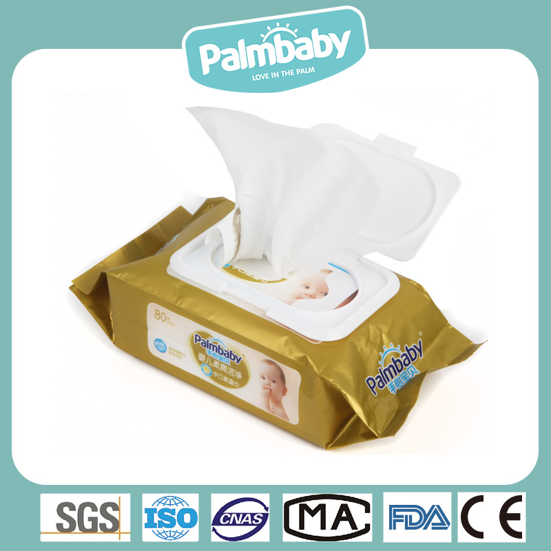 PalmBaby Soft Wet Wipes Baby Cleaning Wipes Safty Formula 