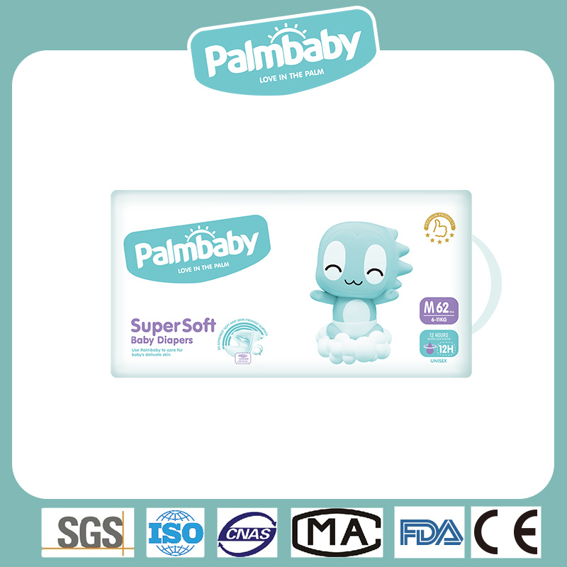 Palmbaby Premium Quality Disposable Baby Diaper Breathable Ultra Thin