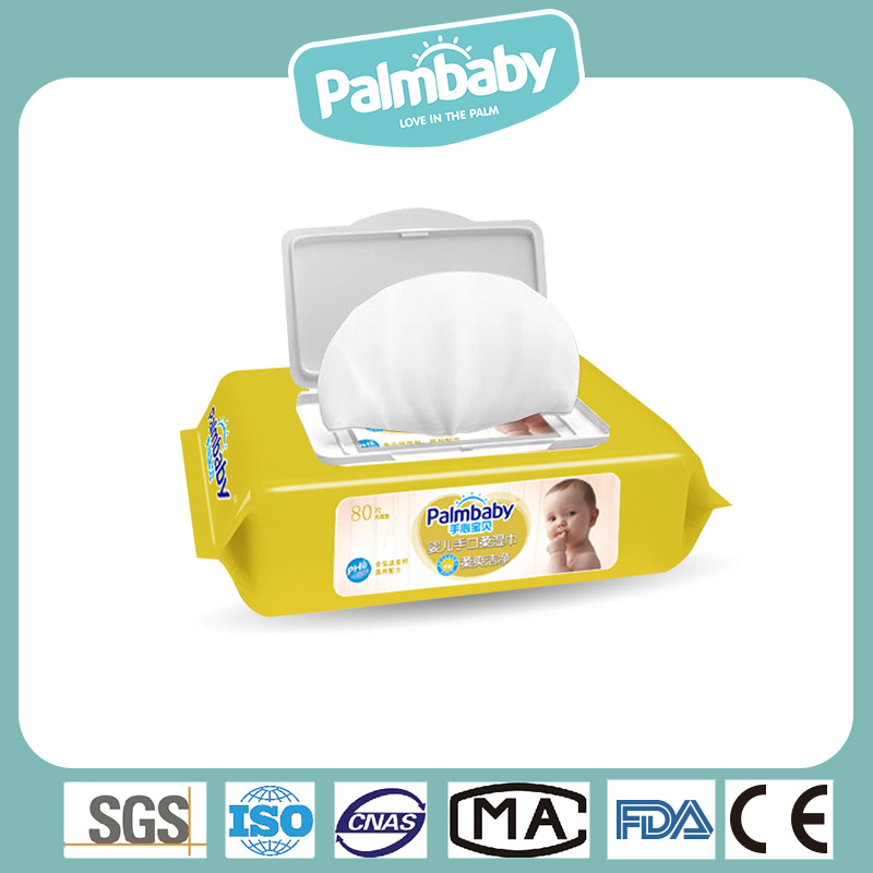 PalmBaby Soft Wet Wipes Baby Cleaning Wipes Safty Formula 