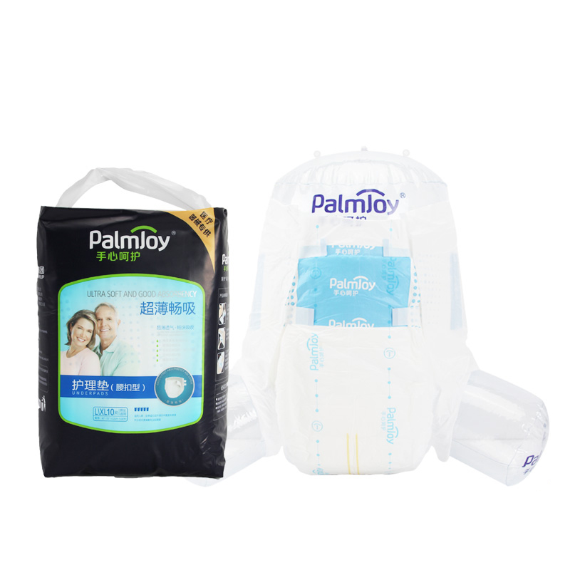 PalmJoy Adult Diaper Good Quality Mass Absorption 