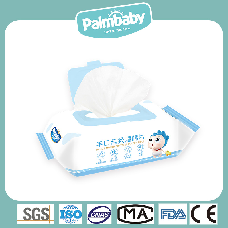 Baby Wet Wipe with Medical Grade License