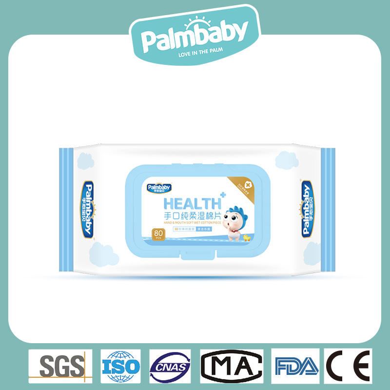 Baby Wet Wipe with Medical Grade License