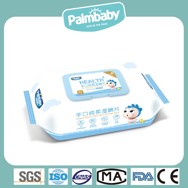 Baby Wet Wipe with Medical Grade License