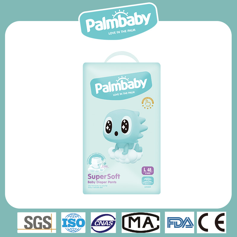 Super Soft Palmbaby Easy Pull up Training Pants Baby Diaper / OEM