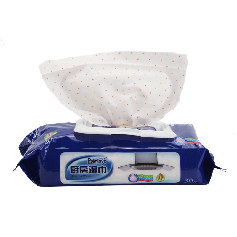 Kitchen Housewhole Cleaness Polish&Care Wet Wipes