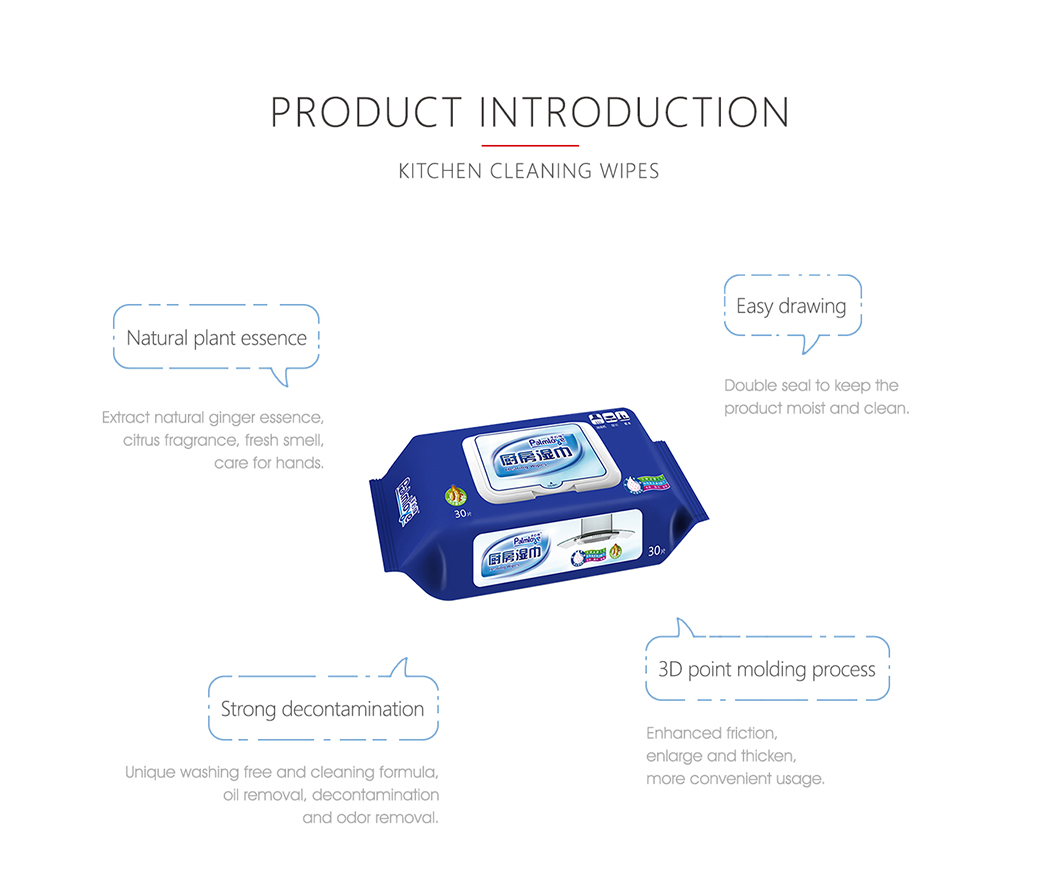 wet cleaning wipes unscented wet wipes wet tissue paper  kitchen cleaning 