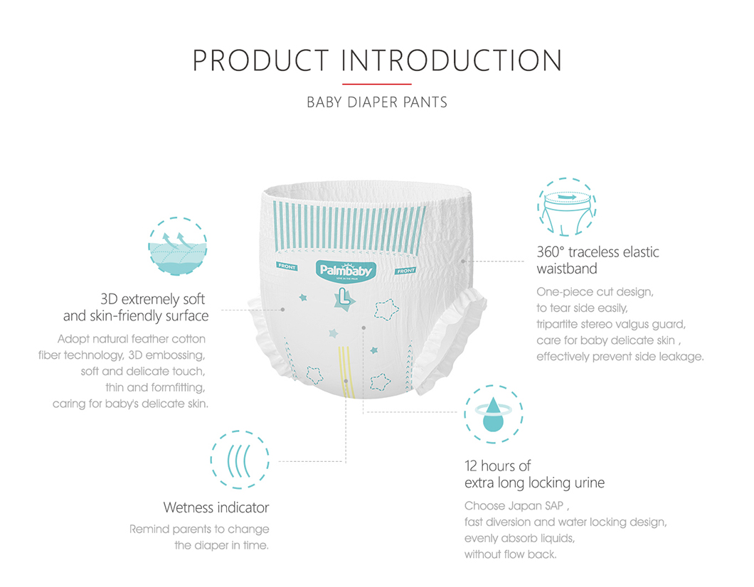 baby pant diaper manufacture