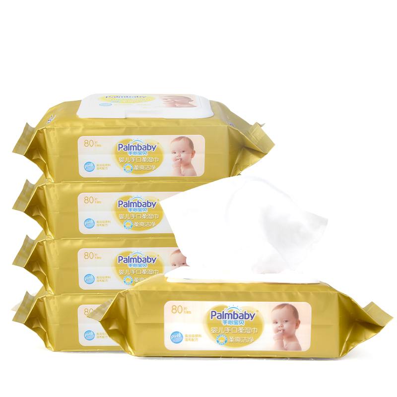 Wet Wipes Big Size Cleaning Wipes For Baby Skin