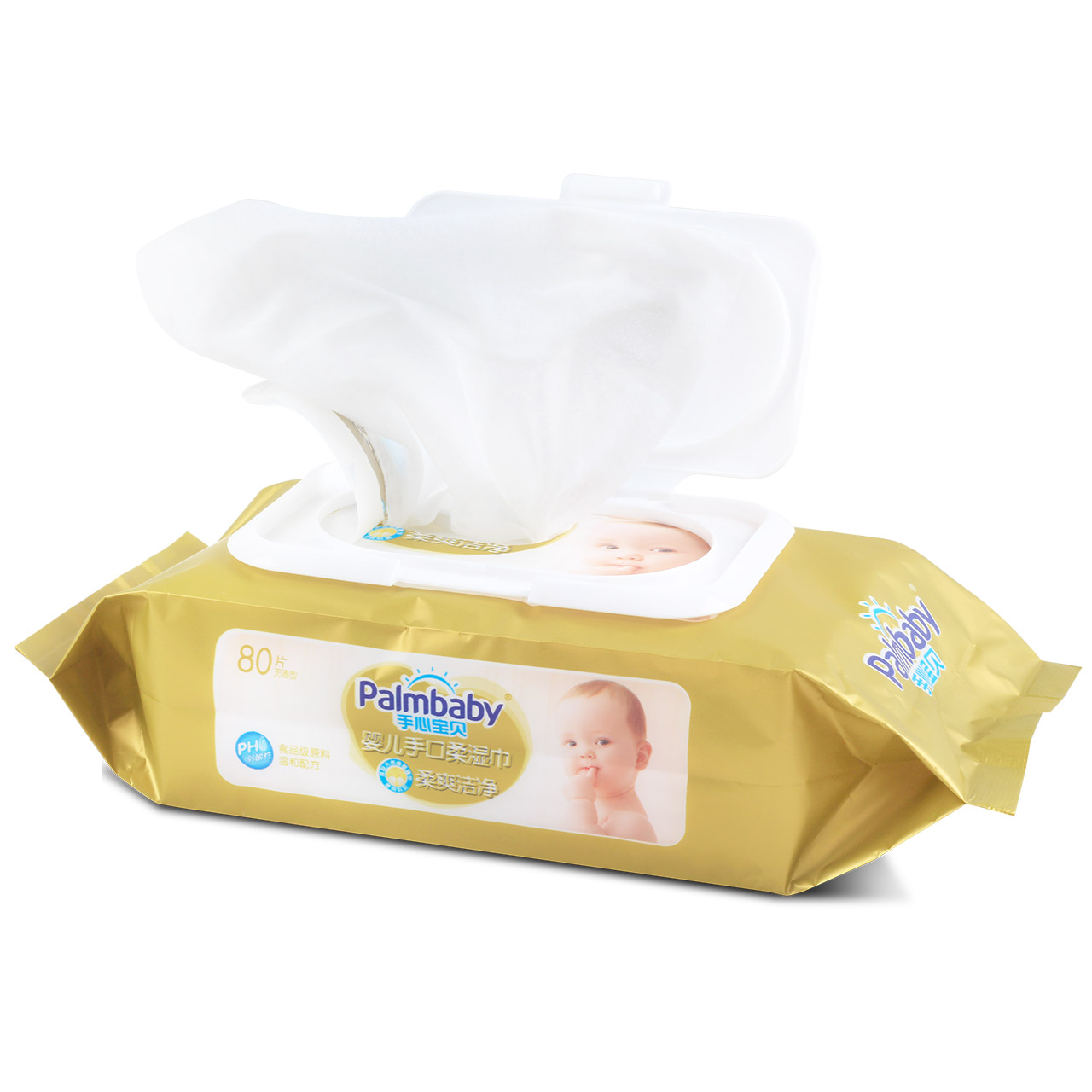 Wet Wipes Big Size Cleaning Wipes For Baby Skin