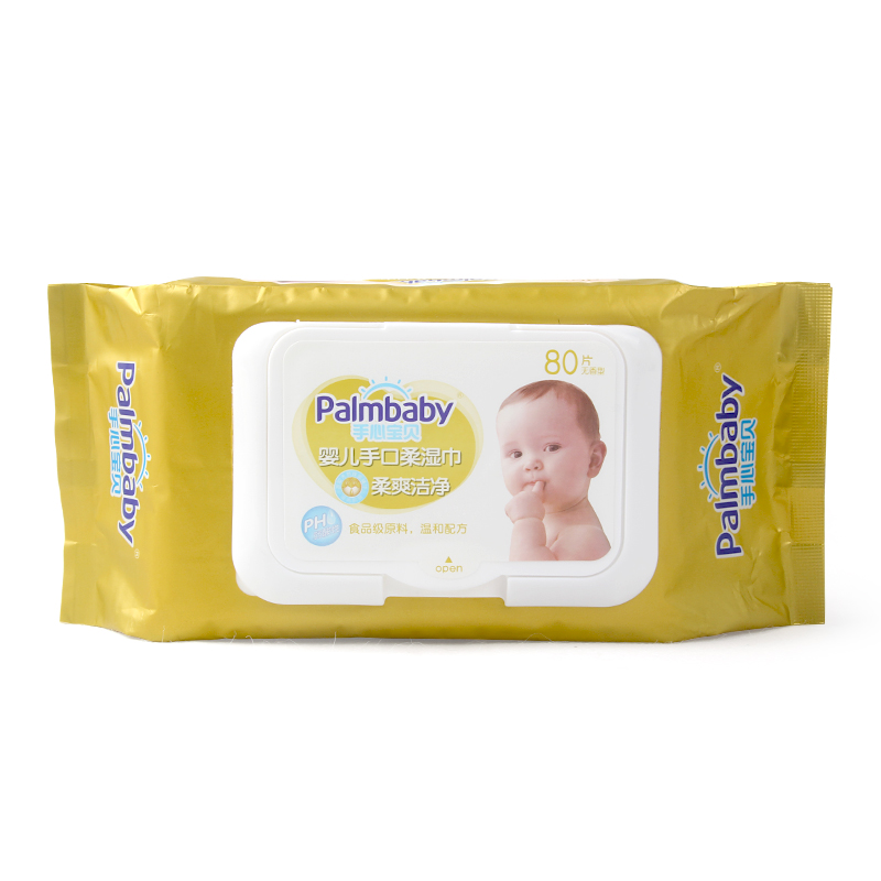 Wet Wipes Big Size Cleaning Wipes For Baby Skin