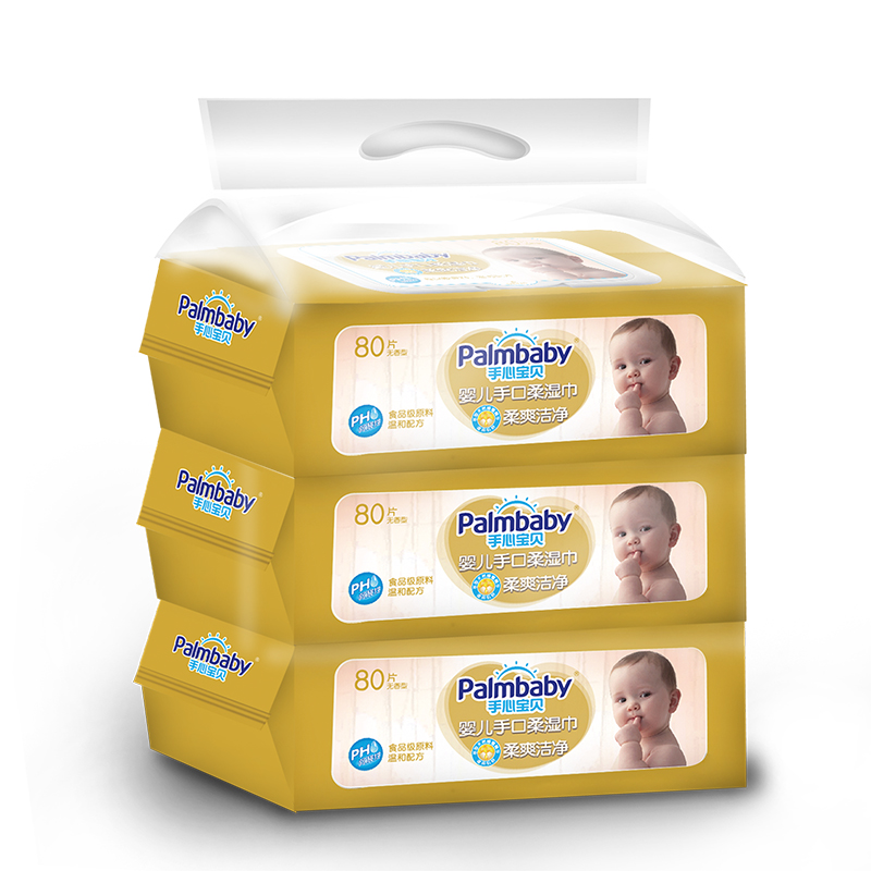 Wet Wipes Big Size Cleaning Wipes For Baby Skin