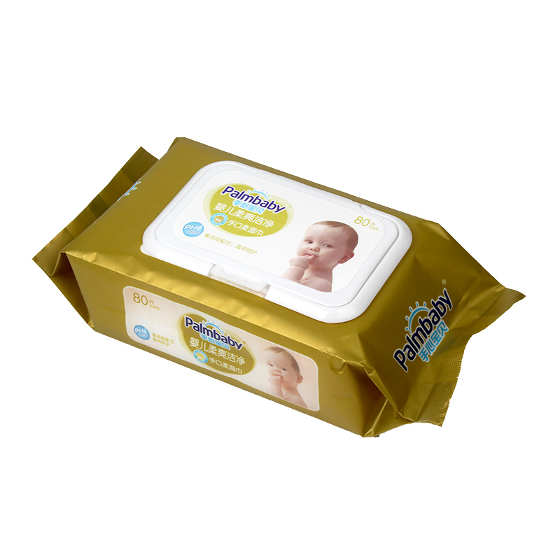 Wet Wipes Big Size Cleaning Wipes For Baby Skin