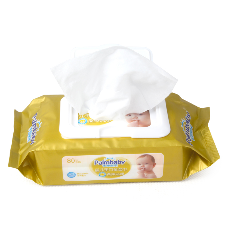 Wet Wipes Big Size Cleaning Wipes For Baby Skin