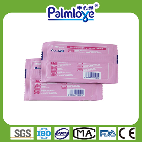 OEM Facial Makeup Removing Wipes Clean Towels 