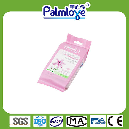 OEM Facial Makeup Removing Wipes Clean Towels 