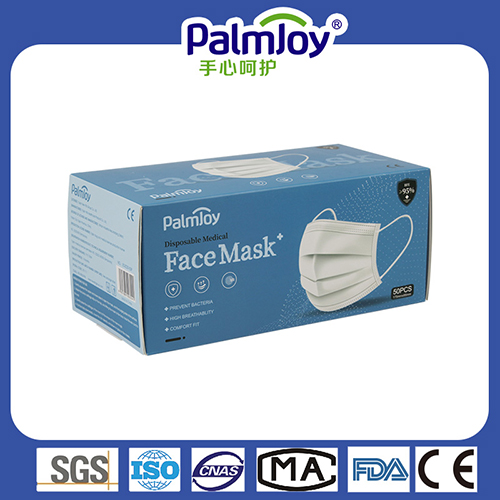 Particulate Respirators 3 Ply Face Mask From Whitelist Factory