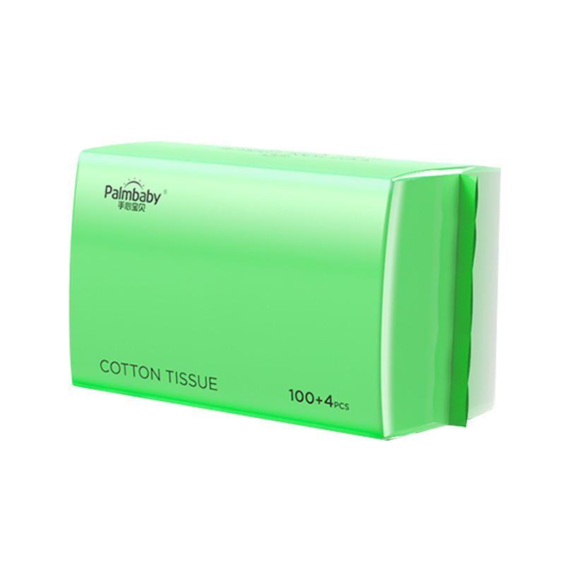 Personal Care Cotton Tissue For Disposable Face Dry Wet Wipes