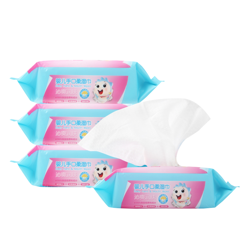 Safe desinfecsion Mild formula baby wet wipes