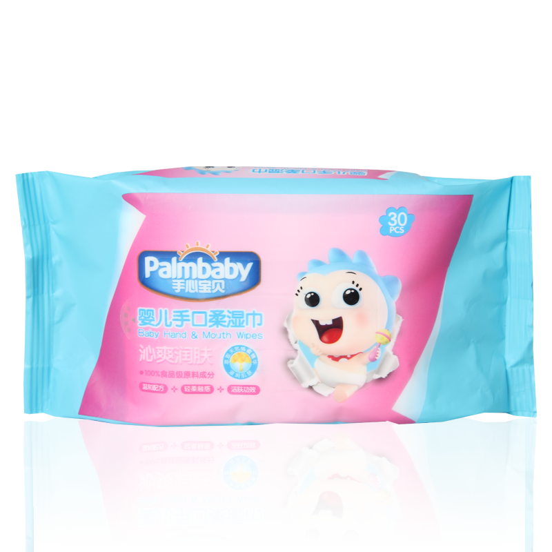 Safe desinfecsion Mild formula baby wet wipes