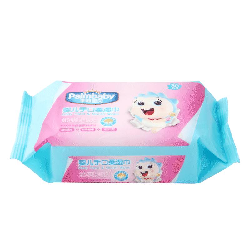 Safe desinfecsion Mild formula baby wet wipes