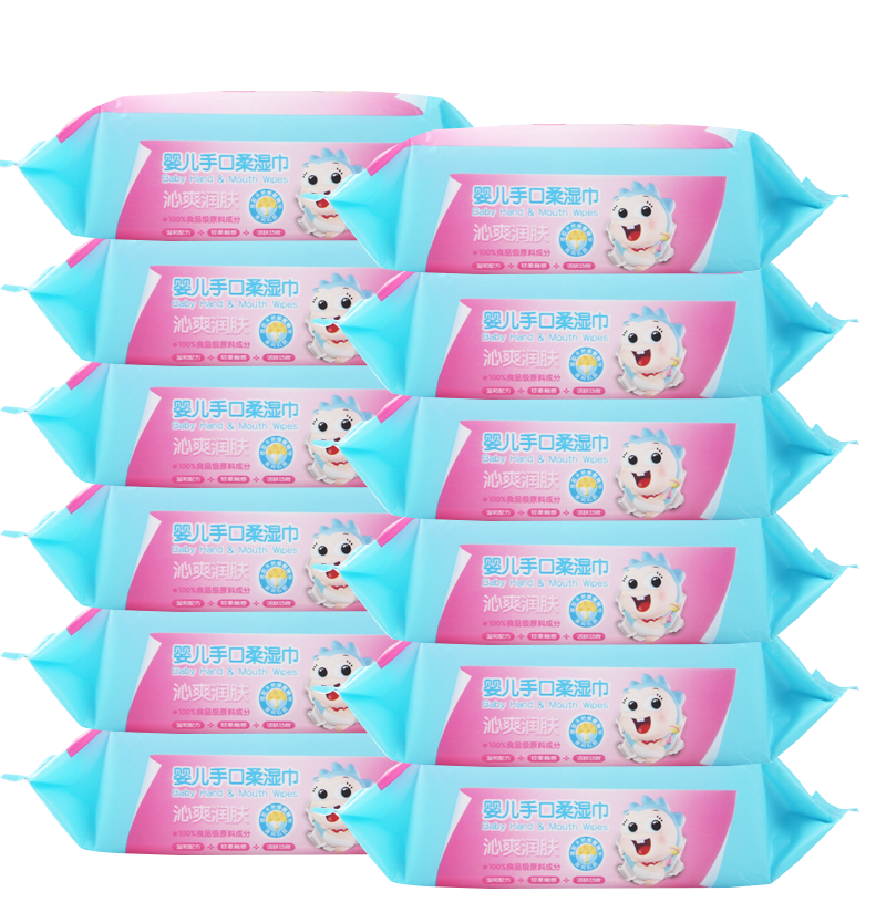 Safe desinfecsion Mild formula baby wet wipes